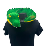 Green ALLAgator Plush Neck Pillow (4 Pieces)