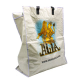 ALLA White Zipper Bag (Each)