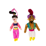 Male and Female Genie Plush (Dozen)