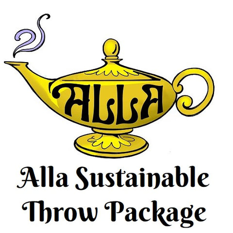 Alla Sustainable Throw Package