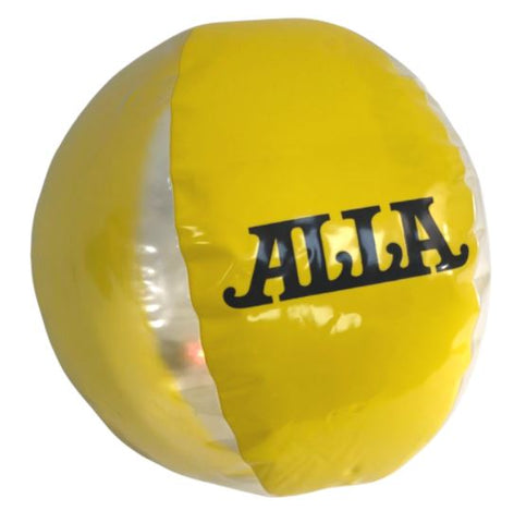 Yellow LED Beach Balls (Dozen)